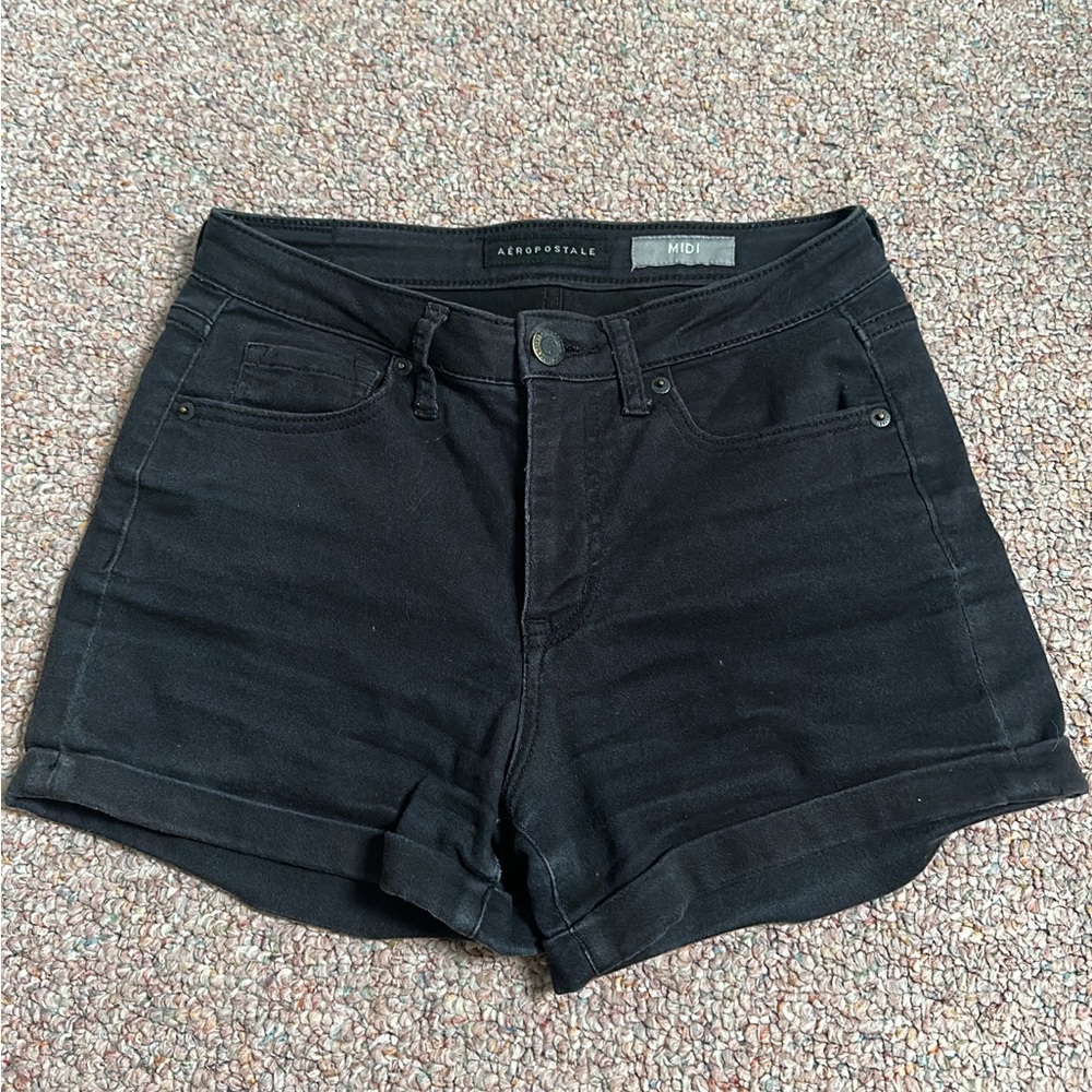 NWOT Black Shorts